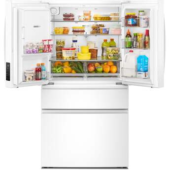 Whirlpool  36" French Door Refrigerator: White — thumbnail 17