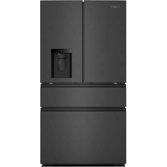 Whirlpool WRMF3736SV 29 Cu. Ft. Family-Sized Capacity French Door Refrigerator Fingerprint Resistant Black Stainless Steel — thumbnail 10