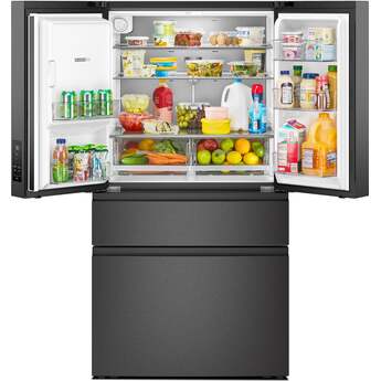 Whirlpool WRMF3736SV 29 Cu. Ft. Family-Sized Capacity French Door Refrigerator Fingerprint Resistant Black Stainless Steel — thumbnail 15
