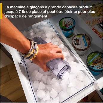 Whirlpool WRMF3736SW 29 Cu. Ft. Family-Sized Capacity French Door Refrigerator White — thumbnail 12