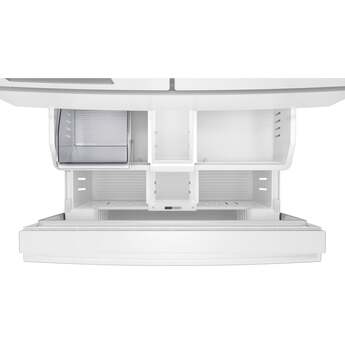 Whirlpool WRMF3736SW 29 Cu. Ft. Family-Sized Capacity French Door Refrigerator White — thumbnail 17