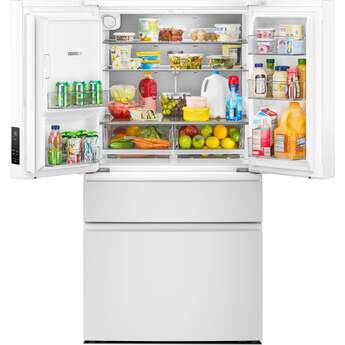 Whirlpool WRMF3736SW 29 Cu. Ft. Family-Sized Capacity French Door Refrigerator White — thumbnail 19