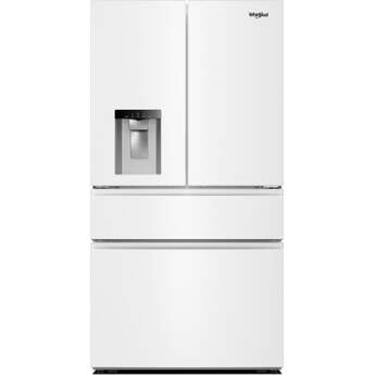 Whirlpool WRMF3736SW 29 Cu. Ft. Family-Sized Capacity French Door Refrigerator White — thumbnail 27