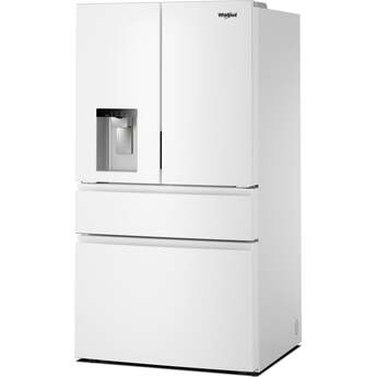 Whirlpool WRMF3736SW 29 Cu. Ft. Family-Sized Capacity French Door Refrigerator White — thumbnail 3
