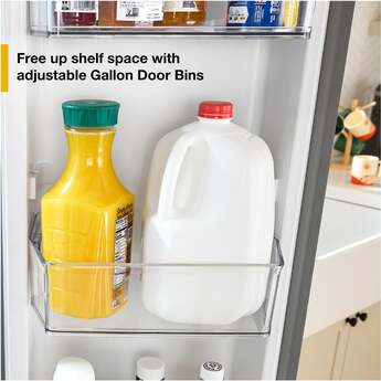 Whirlpool WRMF3736SW 29 Cu. Ft. Family-Sized Capacity French Door Refrigerator White — thumbnail 4