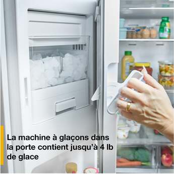 Whirlpool WRMF3736SW 29 Cu. Ft. Family-Sized Capacity French Door Refrigerator White — thumbnail 6