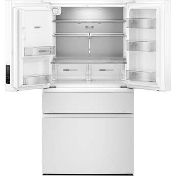 Whirlpool WRMF3736SW 29 Cu. Ft. Family-Sized Capacity French Door Refrigerator White — thumbnail 8