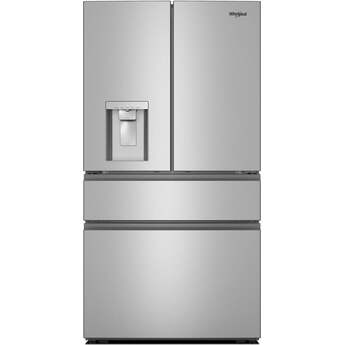 Whirlpool WRMF3736SZ 29 Cu. Ft. Family-Sized Capacity French Door Refrigerator Fingerprint-resistant Stainless Finish — thumbnail 11