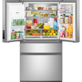 Whirlpool WRMF3736SZ 29 Cu. Ft. Family-Sized Capacity French Door Refrigerator Fingerprint-resistant Stainless Finish — thumbnail 17