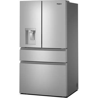 Whirlpool WRMF3736SZ 29 Cu. Ft. Family-Sized Capacity French Door Refrigerator Fingerprint-resistant Stainless Finish — thumbnail 18