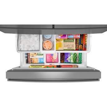 Whirlpool WRMF3736SZ 29 Cu. Ft. Family-Sized Capacity French Door Refrigerator Fingerprint-resistant Stainless Finish — thumbnail 20