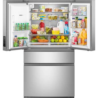Whirlpool WRMF3736SZ 29 Cu. Ft. Family-Sized Capacity French Door Refrigerator Fingerprint-resistant Stainless Finish — thumbnail 25
