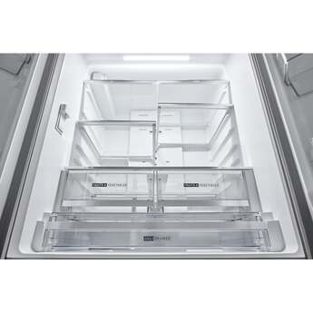Whirlpool WRMF3736SZ 29 Cu. Ft. Family-Sized Capacity French Door Refrigerator Fingerprint-resistant Stainless Finish — thumbnail 3