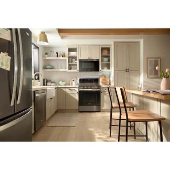 Whirlpool WRMF7736PV 36 Inch Freestanding 4-Door French Door Refrigerator Black Stainless Finish — thumbnail 16