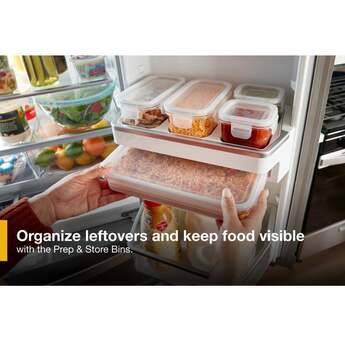 Whirlpool WRMF7736PV 36 Inch Freestanding 4-Door French Door Refrigerator Black Stainless Finish — thumbnail 31