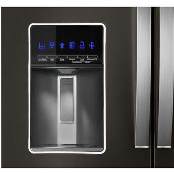Whirlpool WRMF7736PV 36 Inch Freestanding 4-Door French Door Refrigerator Black Stainless Finish — thumbnail 39