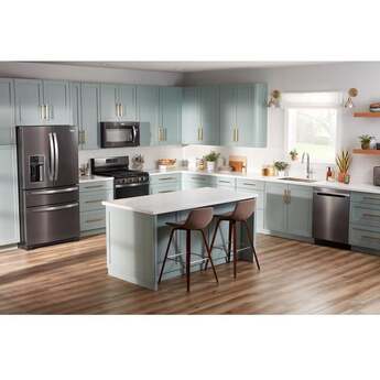 Whirlpool WRMF7736PV 36 Inch Freestanding 4-Door French Door Refrigerator Black Stainless Finish — thumbnail 45