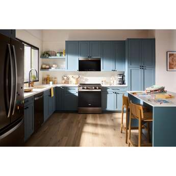 Whirlpool WRMF7736PV 36 Inch Freestanding 4-Door French Door Refrigerator Black Stainless Finish — thumbnail 49