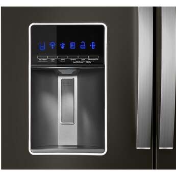 Whirlpool WRMF7736PV 36 Inch Freestanding 4-Door French Door Refrigerator Black Stainless Finish — thumbnail 50