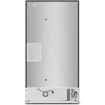 Whirlpool 36-inch 26 Cu. Ft. 4 Door Refrigerator : Fingerprint-Resistant Stainless Steel — thumbnail 10