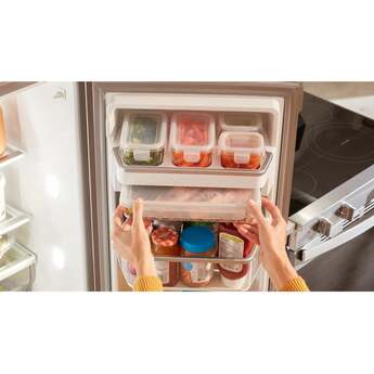 Whirlpool 36-inch 26 Cu. Ft. 4 Door Refrigerator : Fingerprint-Resistant Stainless Steel — thumbnail 15