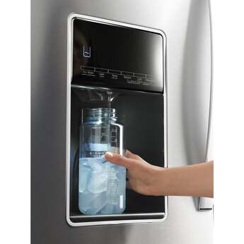 Whirlpool 36-inch 26 Cu. Ft. 4 Door Refrigerator : Fingerprint-Resistant Stainless Steel — thumbnail 23