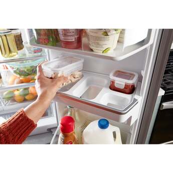 Whirlpool 36-inch 26 Cu. Ft. 4 Door Refrigerator : Fingerprint-Resistant Stainless Steel — thumbnail 28