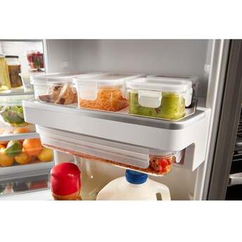 Whirlpool 36-inch 26 Cu. Ft. 4 Door Refrigerator : Fingerprint-Resistant Stainless Steel — thumbnail 32