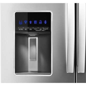 Whirlpool 36-inch 26 Cu. Ft. 4 Door Refrigerator : Fingerprint-Resistant Stainless Steel — thumbnail 38