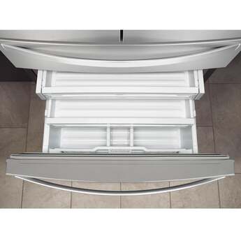 Whirlpool 36-inch 26 Cu. Ft. 4 Door Refrigerator : Fingerprint-Resistant Stainless Steel — thumbnail 49
