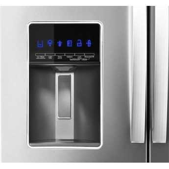 Whirlpool WRX986SIHZ 36 Inch French Door Refrigerator with 26.2 cu. ft ...