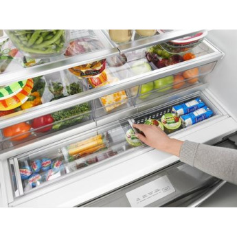 Whirlpool WRX986SIHZ 36 Inch French Door Refrigerator with 26.2 cu. ft ...