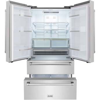 Z Line ZLINE RFM36 36 Inch Stainless Steel Counter Depth French Door Refrigerator — thumbnail 11