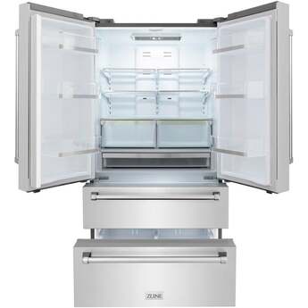 Z Line ZLINE RFM36 36 Inch Stainless Steel Counter Depth French Door Refrigerator — thumbnail 13