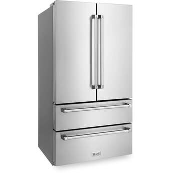 Z Line ZLINE RFM36 36 Inch Stainless Steel Counter Depth French Door Refrigerator — thumbnail 21