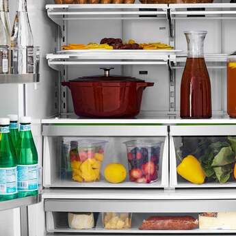Z Line ZLINE RFM36 36 Inch Stainless Steel Counter Depth French Door Refrigerator — thumbnail 22