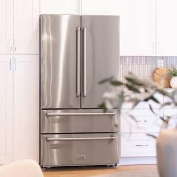 Z Line ZLINE RFM36 36 Inch Stainless Steel Counter Depth French Door Refrigerator — thumbnail 24