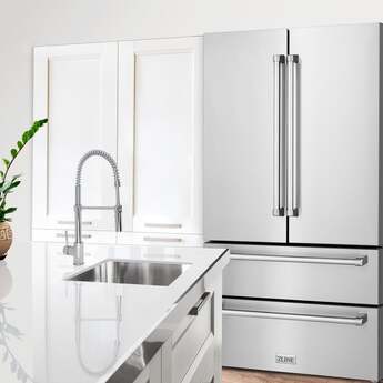 Z Line ZLINE RFM36 36 Inch Stainless Steel Counter Depth French Door Refrigerator — thumbnail 30