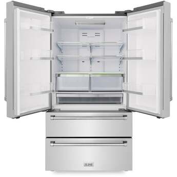 Z Line ZLINE RFM36 36 Inch Stainless Steel Counter Depth French Door Refrigerator — thumbnail 32