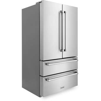 Z Line ZLINE RFM36 36 Inch Stainless Steel Counter Depth French Door Refrigerator — thumbnail 40