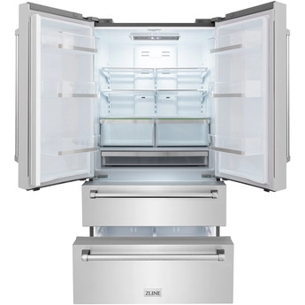 Z Line ZLINE RFM36BS 36 Inch Black Stainless Steel Counter Depth French Door Refrigerat — thumbnail 19