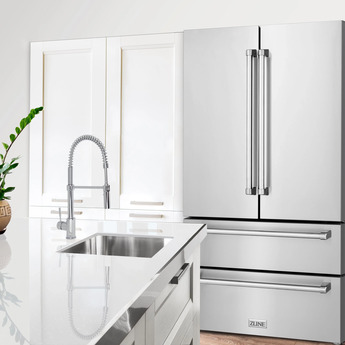 Z Line ZLINE RFM36BS 36 Inch Black Stainless Steel Counter Depth French Door Refrigerat — thumbnail 22