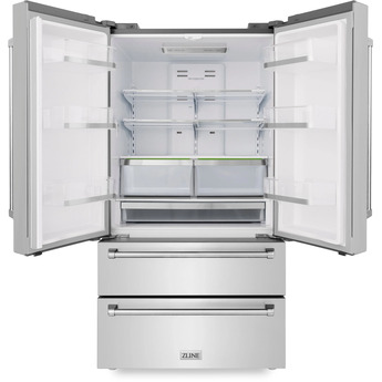 Z Line ZLINE RFM36BS 36 Inch Black Stainless Steel Counter Depth French Door Refrigerat — thumbnail 27