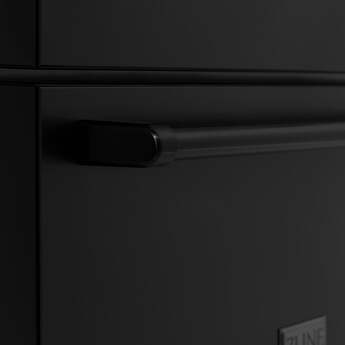 Z Line ZLINE RFM36BS 36 Inch Black Stainless Steel Counter Depth French Door Refrigerat — thumbnail 29