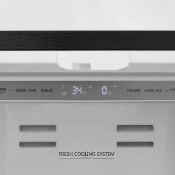 Z Line ZLINE RFM36BS 36 Inch Black Stainless Steel Counter Depth French Door Refrigerat — thumbnail 41