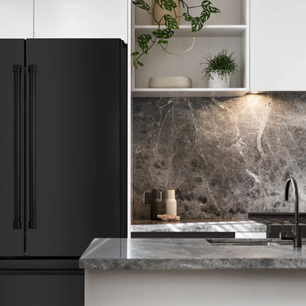 Z Line ZLINE RFM36BS 36 Inch Black Stainless Steel Counter Depth French Door Refrigerat — thumbnail 42