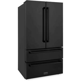 Z Line ZLINE RFM36BS 36 Inch Black Stainless Steel Counter Depth French Door Refrigerat — thumbnail 50