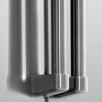 Z Line ZLINE RFMW36 36 Inch Stainless Steel Counter Depth French Door Refrigerator — thumbnail 8