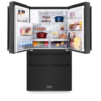 Z Line ZLINE RFMW36BS  36 Inch Counter Depth French Door Refrigerator — thumbnail 12