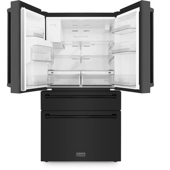 Z Line ZLINE RFMW36BS  36 Inch Counter Depth French Door Refrigerator — thumbnail 13